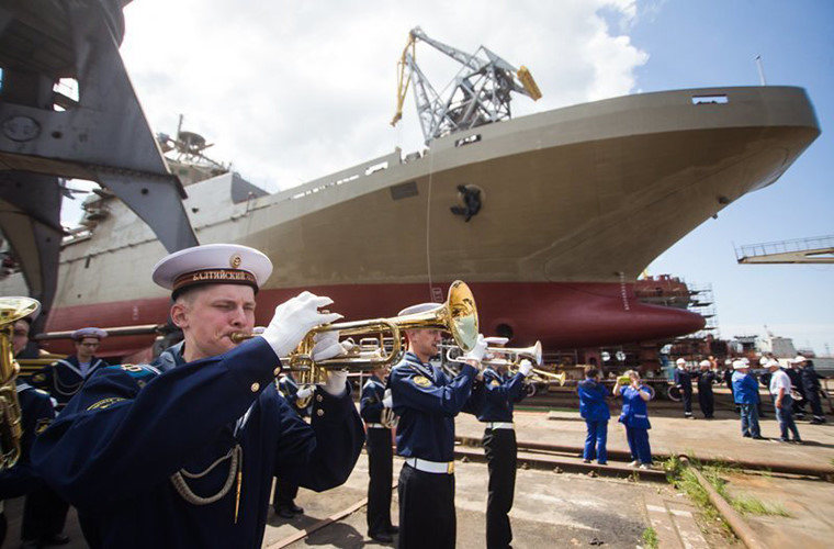 Nga hạ thủy tàu đổ bộ tấn công lớp Ivan Gren thứ hai